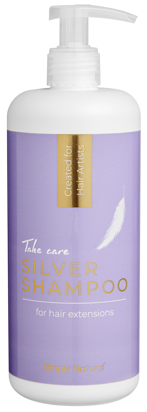 SIMPLY TAKE CARE SILVER SHAMPOO 500 ML
